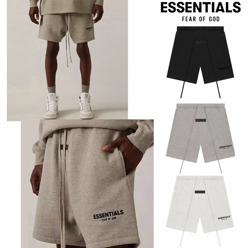New กางเกง Fear Of God Essentials แท้ Sweat Shorts (SS22)