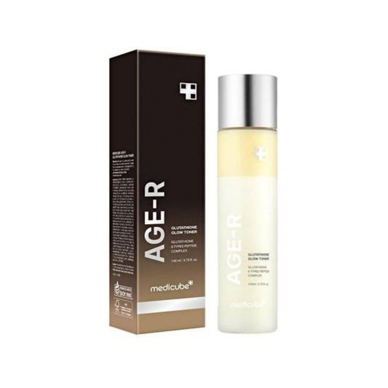 พร้อมส่ง Medicube AGE-R GLUTATHIONE GLOW TONER 140ml