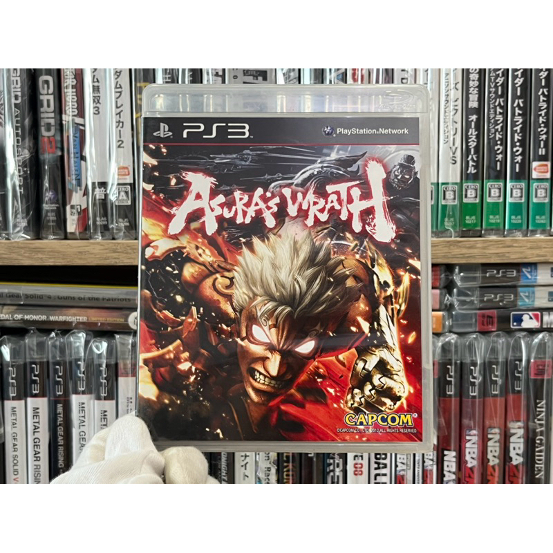 Ps3 - Asura’s Wrath (English)