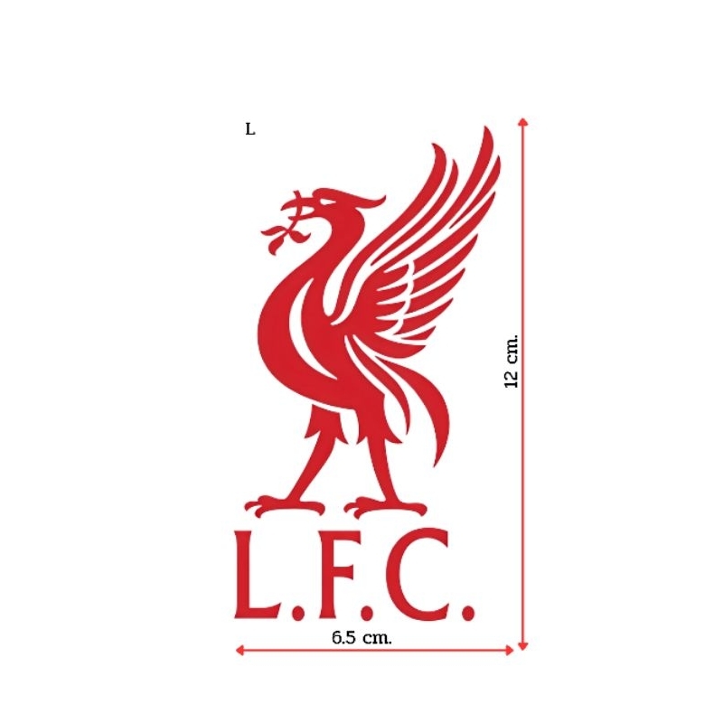 Sticker UV DTF Liverpool