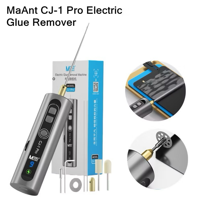 MaAnt CJ-1 Pro เครื่องปั่นกาวไฟฟ้า เครื่องเจียรไฟฟ้า เครื่องตัด อเนกประสงค์แบบชาร์จไฟได้