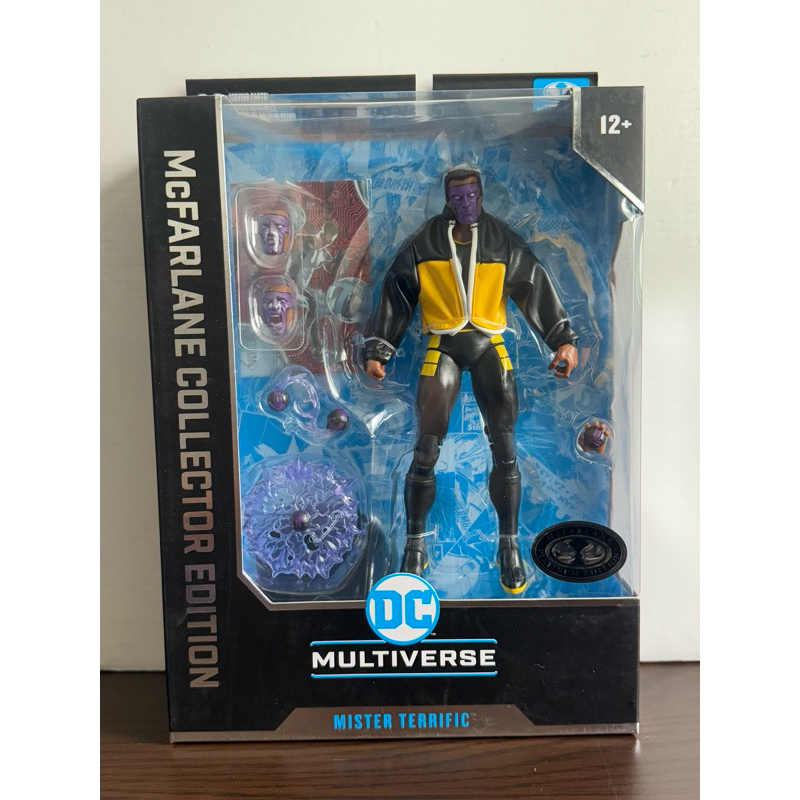 McFarlane Toys DC Comics Collector Edition Multiverse Mr. Terrific (Justice League Society America) 