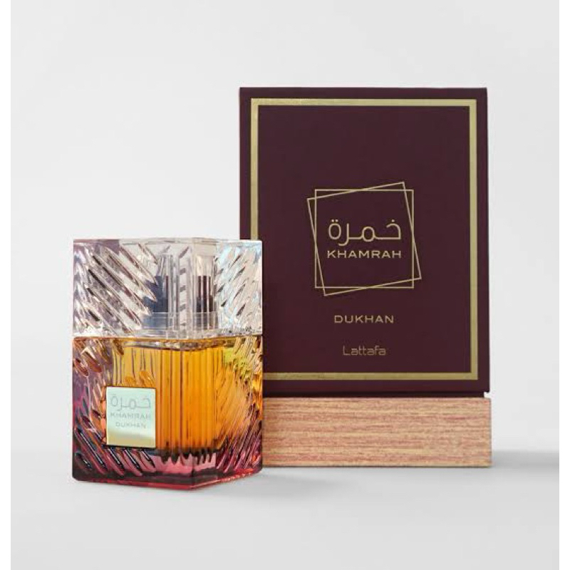 Khamrah Dukhan Lattafa Perfumes for men