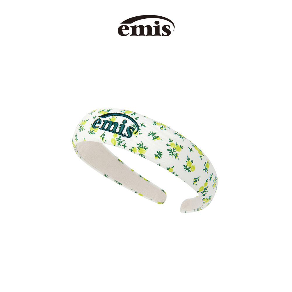 EMIS - FLOWER HAIRBAND (PINK , WHITE)