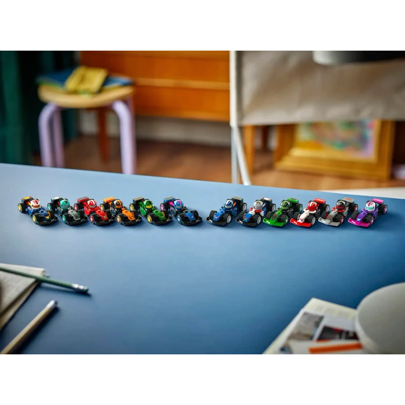 LEGO 71049 F1 Collectible Race Cars ครบชุด 12 คัน thumbnail 8