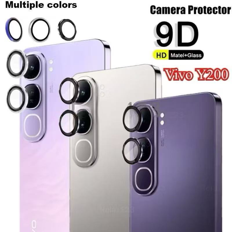 ฟิล์มกระจก กันรอย เลนส์กล้อง สำหรับ Vivo Y19s Y200 Y31 Y21D Y04 Y29S V40Lite Y100 Y17S Y29 เลนส์กล้อง