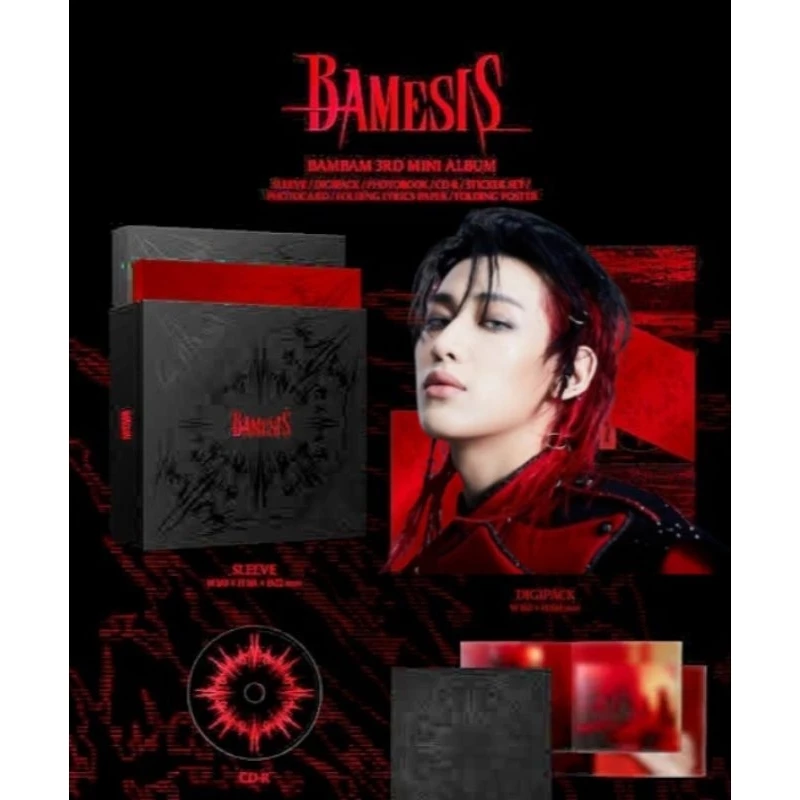 อัลบั้ม Bamesis BamBam ของครบในอัลบั้มครบ ไม่แกะซีล