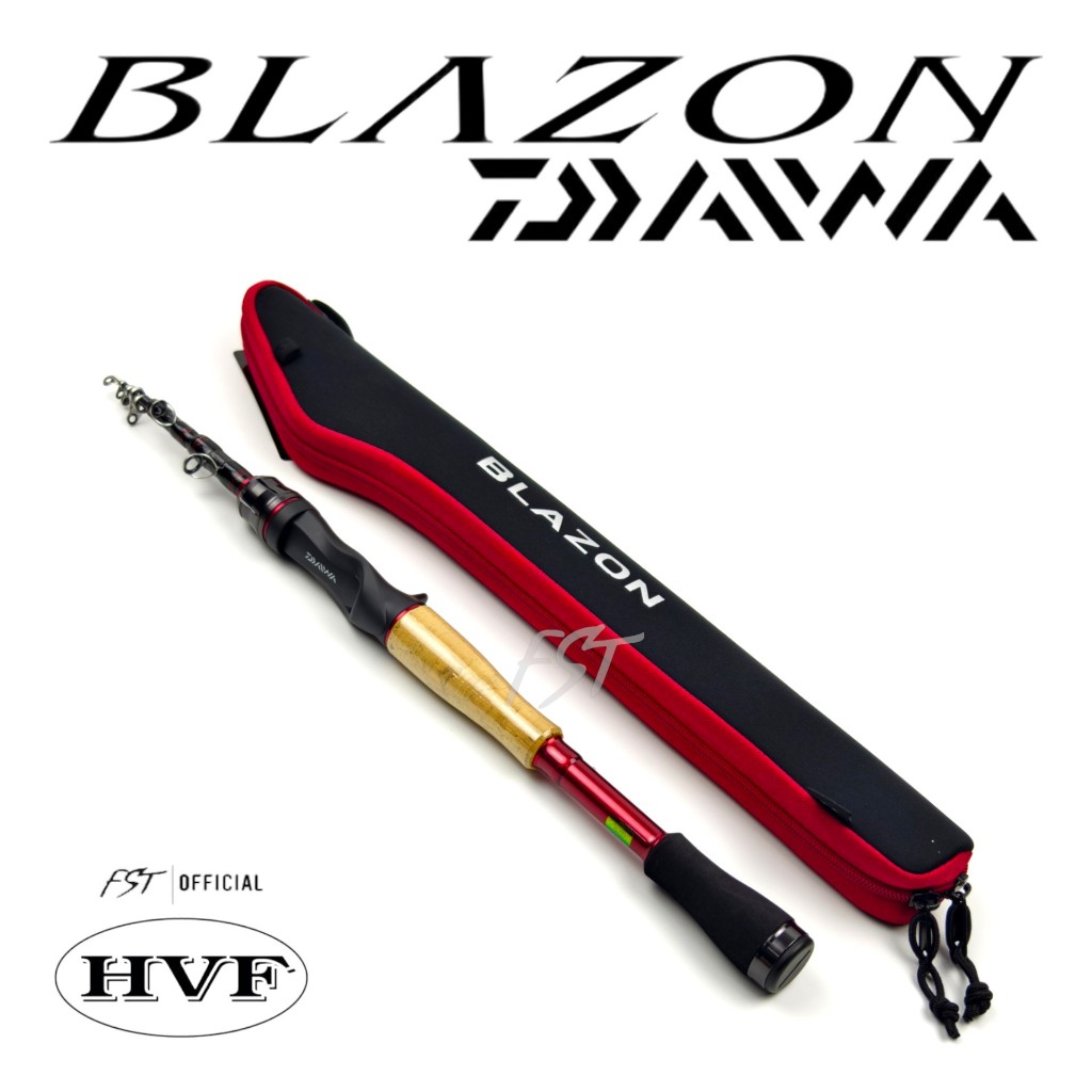 คันเบ็ดไสลด์ Daiwa - Blazon