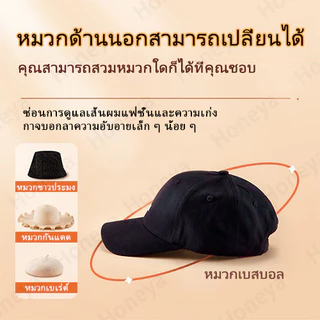 ✨HOT DEAL✨หมวกเลเซอร์อินฟราเรด สีแดง และสีฟ้า สําหรับปลูกผม 🚚จัดส่งจากไทย🚚TZR