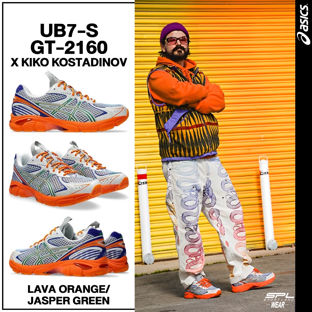 Asics x Kiko Kostadinov รองเท้าผ้าใบ รองเท้าลำลอง ND UX UB7-S GT-2160 1203A491-800 (5700)