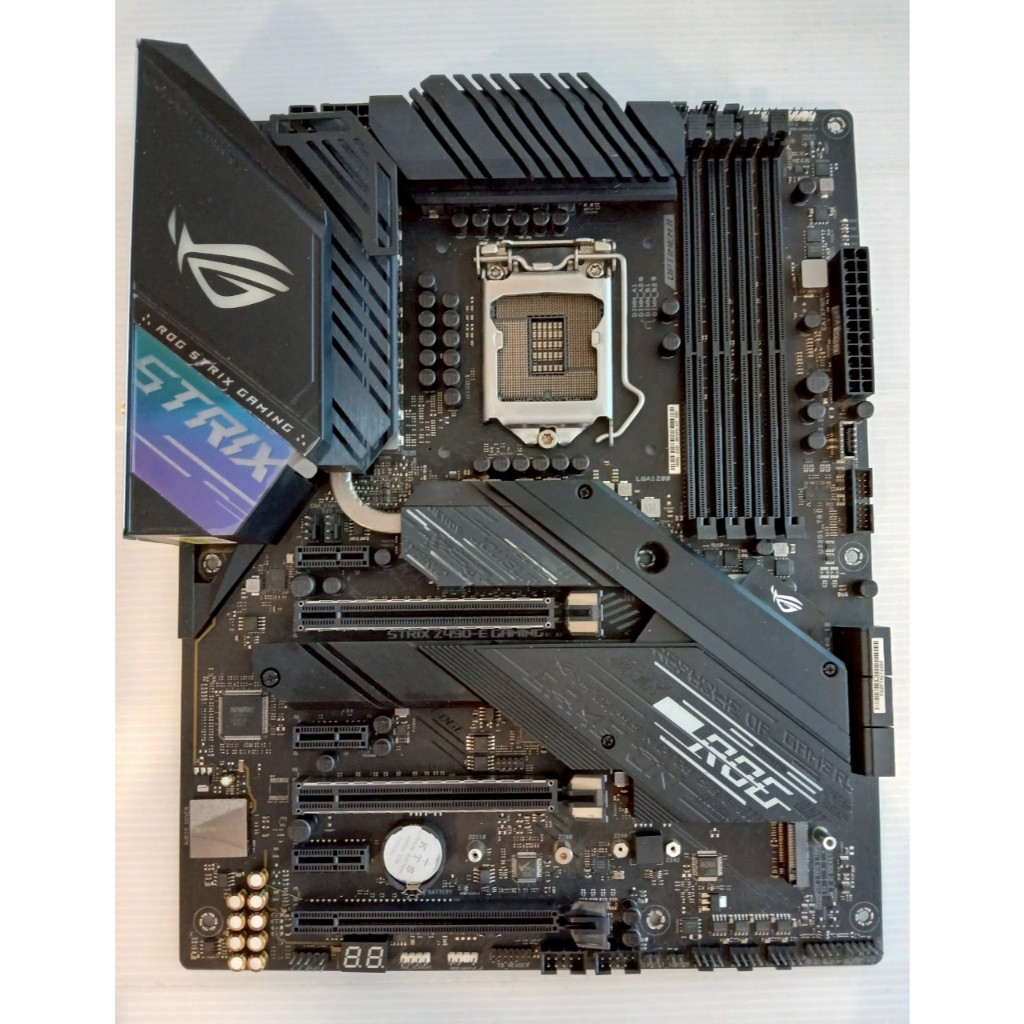 MAINBOARD (เมนบอร์ด) 1200 ASUS ROG STRIX Z490-E GAMING