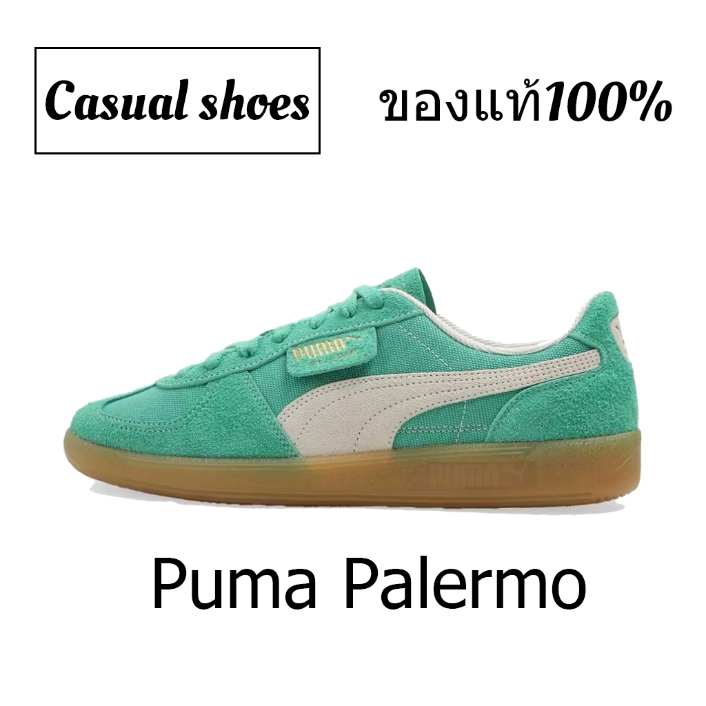 Puma Palermo 400783-05 รองเท้าลำลองสำหรับผู้ชายและผู้หญิง ของแท้ 100%