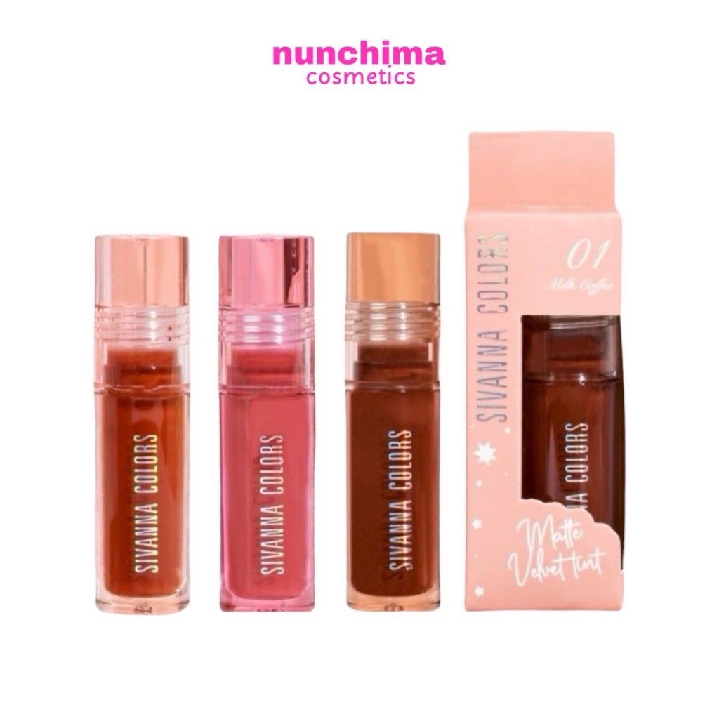 HF741 Sivanna Colors Matte Velvet Tint ซีเวนน่า คัลเลอร์ส แมทท์ เวลเวท ทิ้นท์