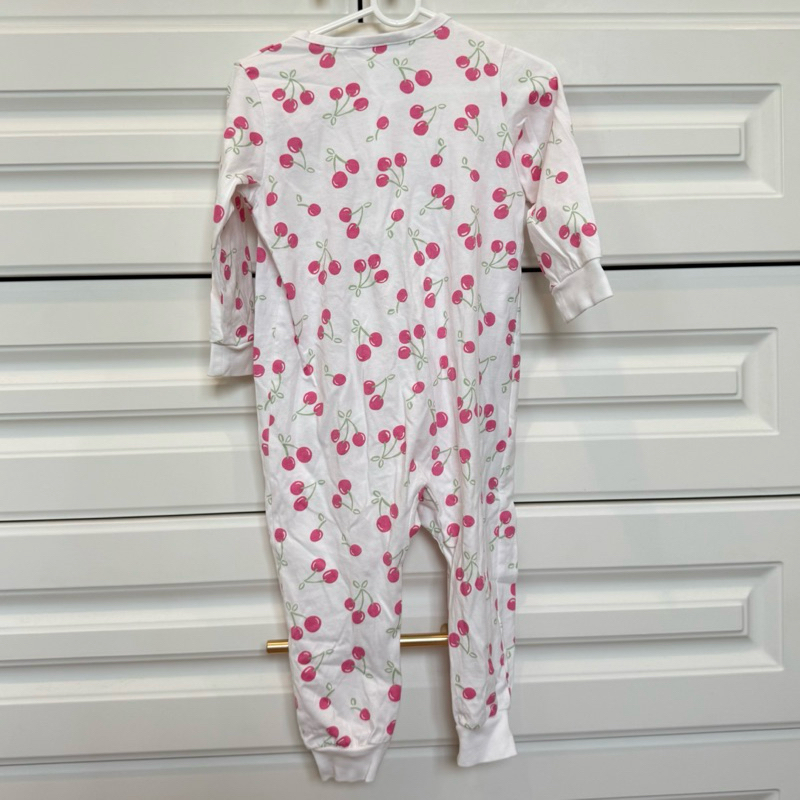 Romper แบรนด์ H&M มือสอง สภาพใช้งาน size EUR80/US12M/UK9-12M