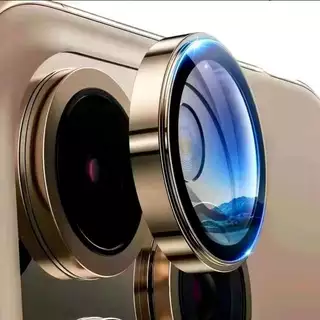 ฟิล์มกระจกเลนส์กล้อง สำหรับ Vivo Y19S Y200 Y04 Y29 Y29S Y100 กันรอยกล้องสีใส เป็น วงๆ มีหลายสีให้เลือก