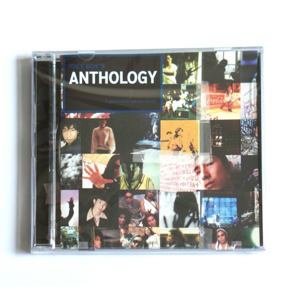 CD Joey Boy - Anthology