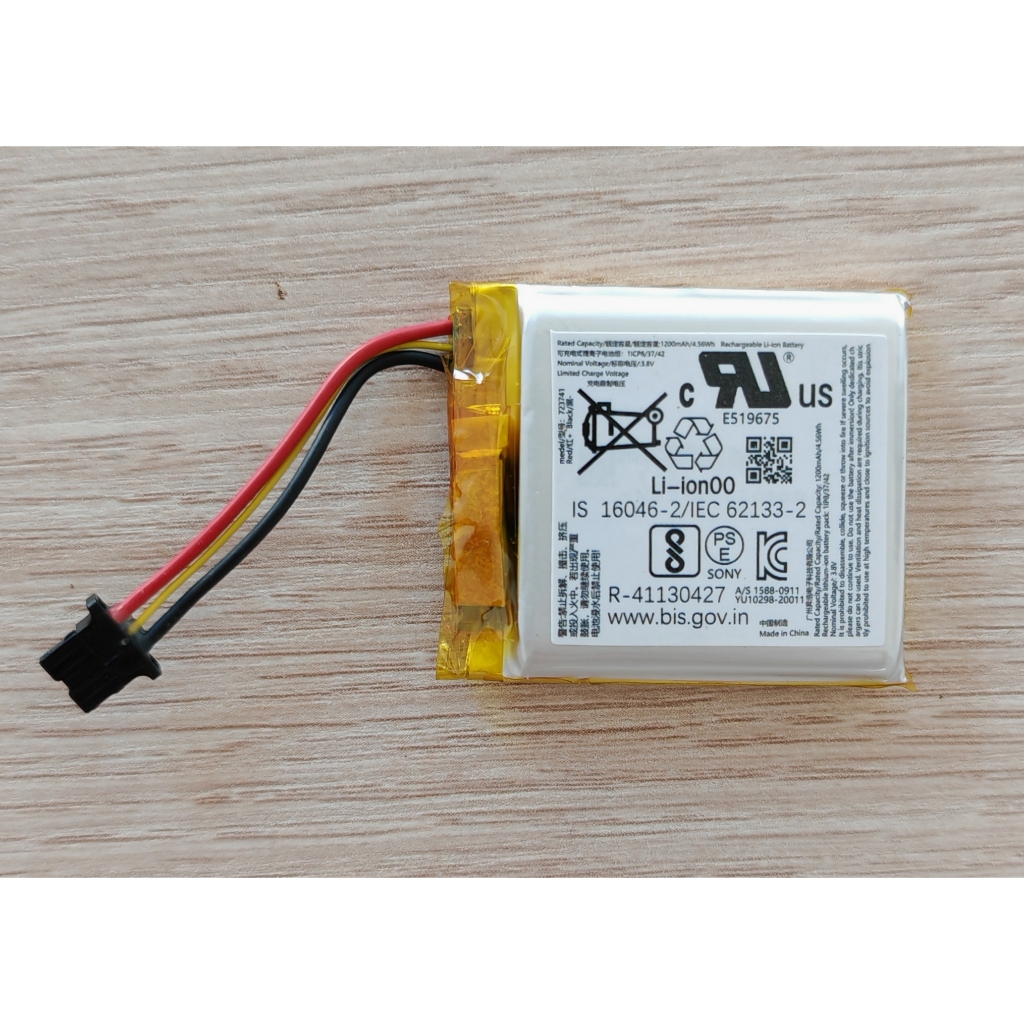 แบตเตอรี่ สําหรับ หูฟัง Sony WH-1000XM5 แบตเตอรี่ ชุดหูฟังบลูทูธ 723741