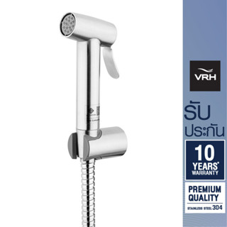 VRH ชุดหัวฉีดชำระสเตนเลส พร้อมสายสเตนเลสยาว 1.2 เมตร และขายึ…