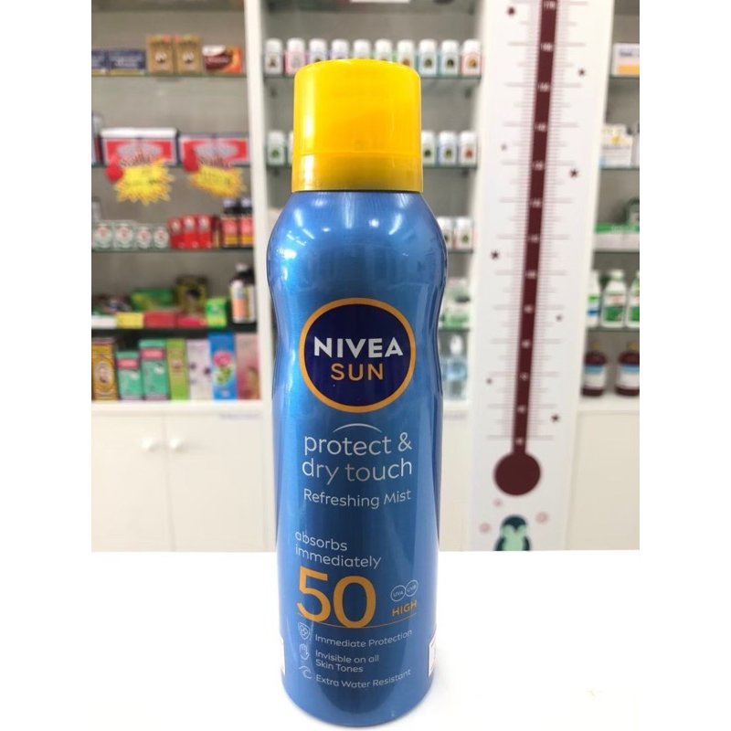 Nivea Sun ☀️ Protect &dry touch 200 ml spray