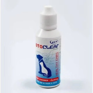 Otoclear 60 ml. Exp.09/2027 น้ำยาล้างหูสุนัข ขจัดกลิ่นเหม็น