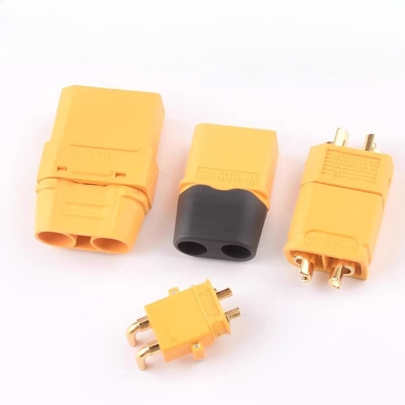 ปลั๊ก MR30/XT60 ตัวผู้และตัวเมีย XT30 XT90U XT60H ขั้วต่อเชื่อมต่อรุ่นเครื่องบินกระแสไฟสูง