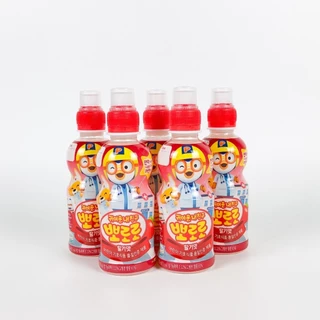 PORORO DRINK 235ML โพโรโระ น้ำผลไม้เกาหลีเด็ก 뽀로로 ของแท้จากเกาหลี