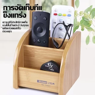 ไม้สร้างสรรค์ปากกาคอนเทนเนอร์เดสก์ทอปกล่องเก็บเครื่องเขียนสำนักงานคอนเทนเนอร์ปากกาไม้มัลติฟังก์ชั่สามารถใส่รีโมทคอนโทรล
