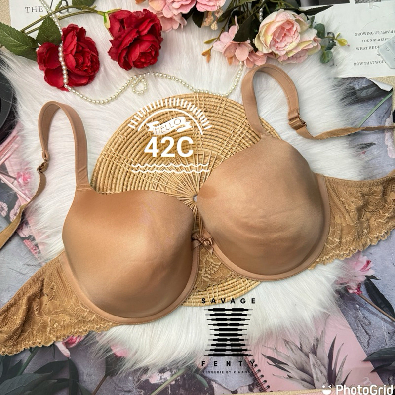 Savage X Fenty 42C ใหม่มาก ฟองกลาง สะอาด กริ้บ