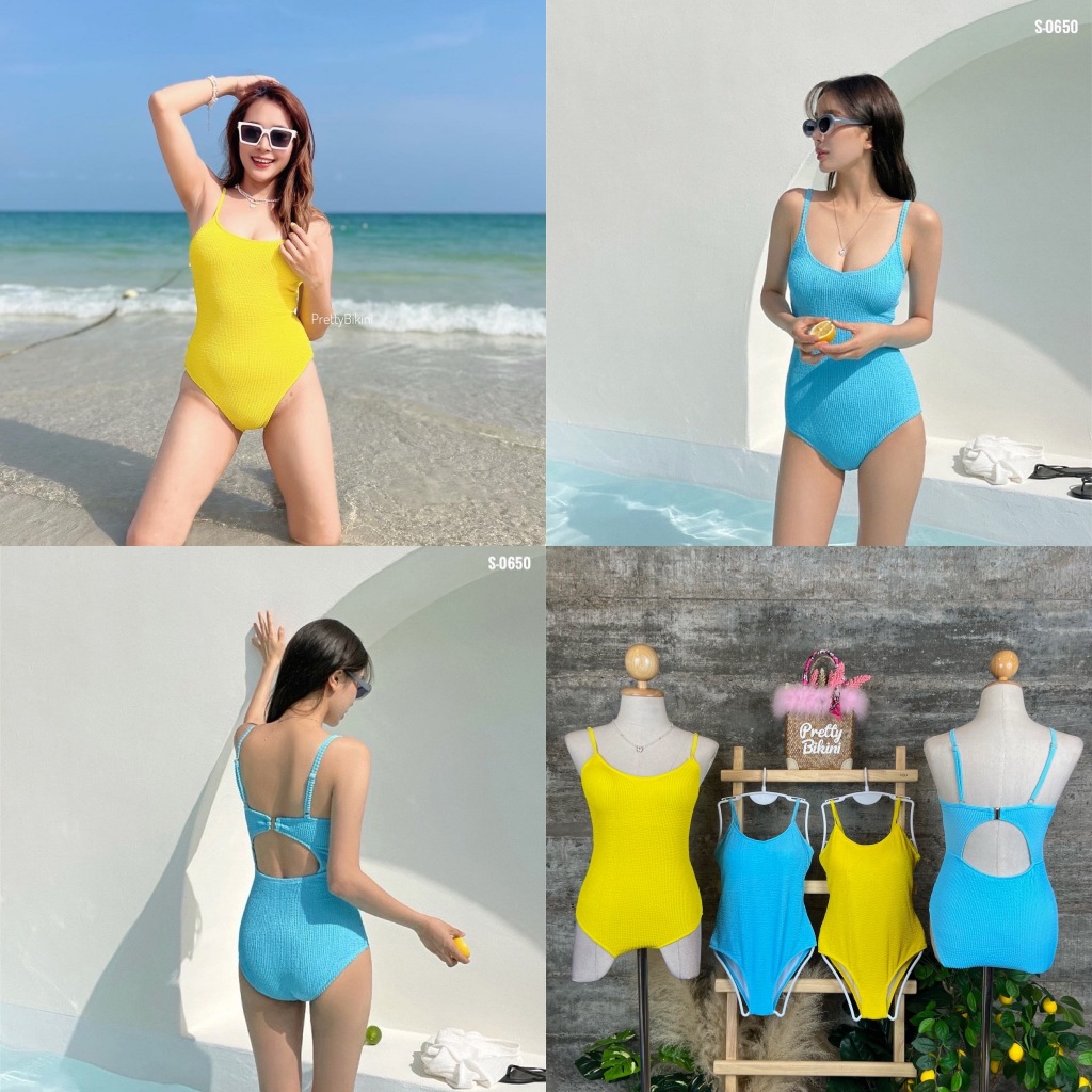 S-0650 ชุดว่ายน้ำ วันพีช minimal สุดคูล น่ารักสดใสไม่ไหวแว้วค่ะ งานสวยเป๊ะ ผ้าดีไม่มีที่ติเลยจริงๆ