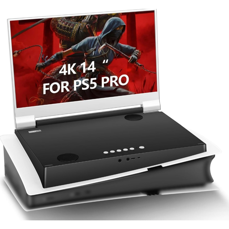 PS5 G-STORY 14" Inch IPS 4k 60Hz Portable Monitor Gaming FOR PS5 PRO