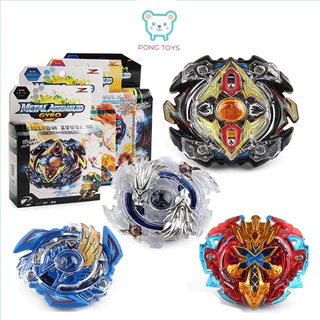การจัดส่งในกรุงเทพฯ Pong Toys ของเล่น  ลูกข่างราคาถูกสำหรับเด็ก ลูกข่าง  Strom Gyro พร้อมเครื่องยิง