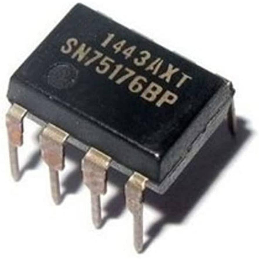 2pcs SN75176BP SN75176 DIP DIP-8 SN75176BDR SOP SOP-8 75176 SN75372P