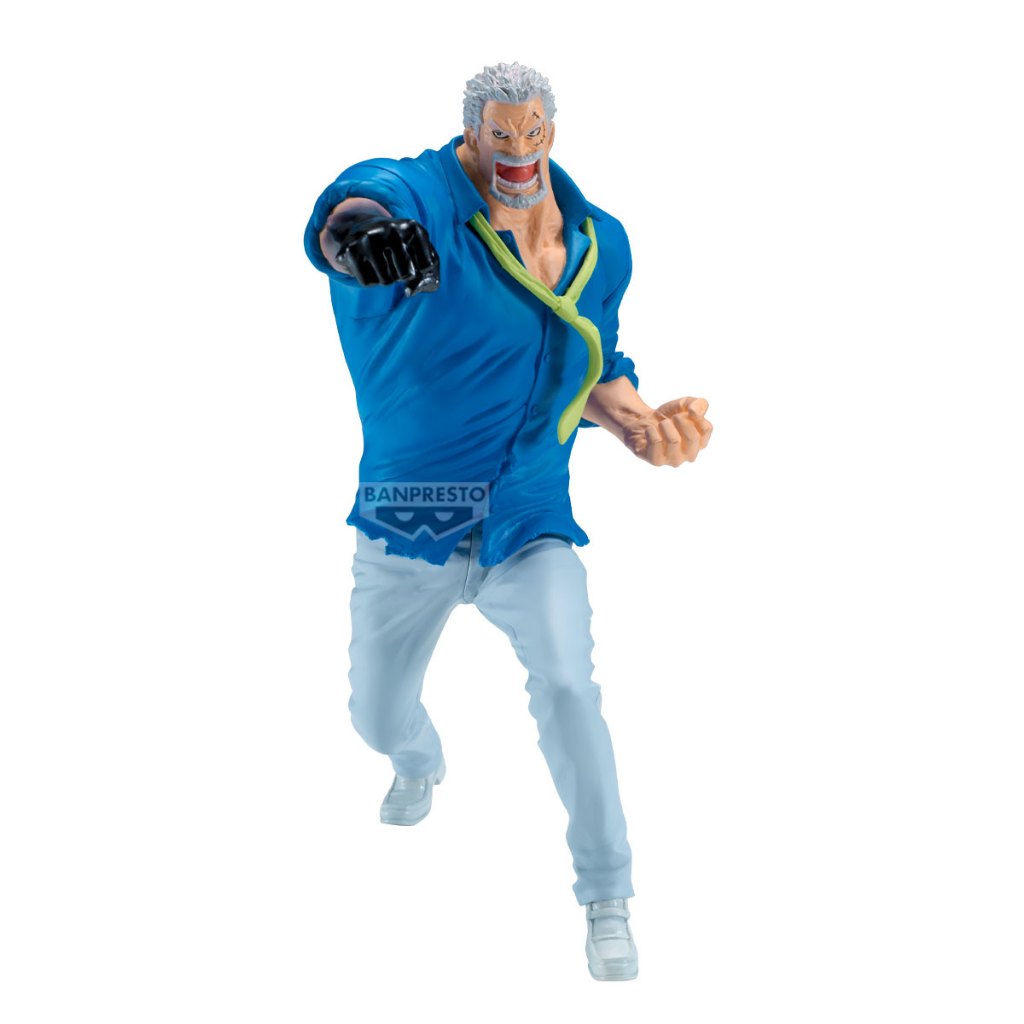 Bandai(บันได) BANPRESTO ONE PIECE BATTLE RECORD COLLECTION-MONKEY.D.GARP-