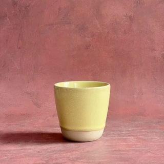 แก้วไม่มีหูจับ แก้วมัค แก้วเซรามิค Mug แก้วความจุ 230 ml - AT1CERAMIC