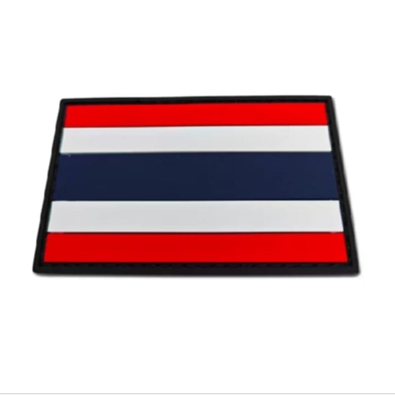 Patch Pvc ธงชาติไทย (ส่งจากประเทศไทย)