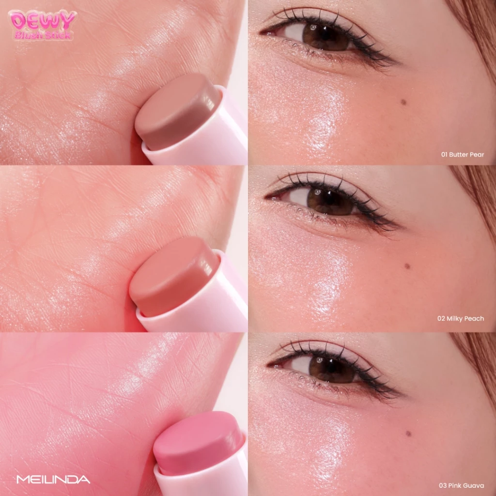MEILINDA Dewy Blush Stick MC5105 thumbnail 5