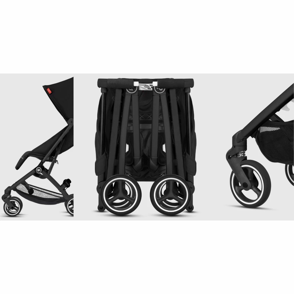 gb รถเข็นเด็ก พับเล็กขึ้นเครื่องบินได้ รุ่น Pockit All-City สำหรับเด็ก 6 เดือน – 5 ขวบ - รูปที่ 6