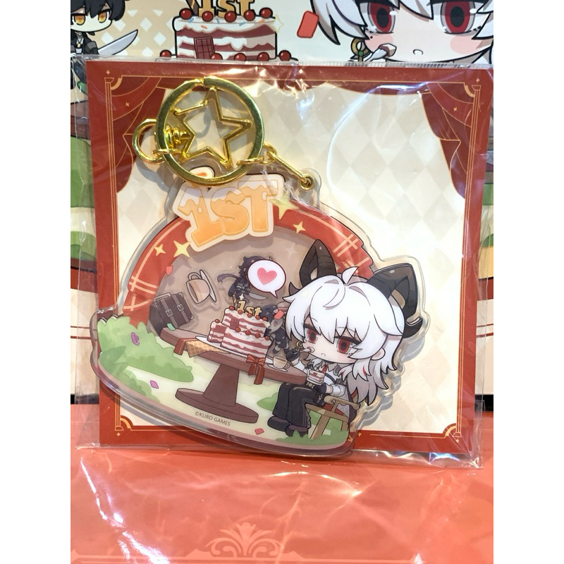 [พร้อมส่ง] Official แท้ 9.5cm Zani  Wuthering waves Kuro game WuWa