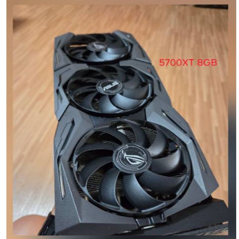 Asus 5700XT 8G 3พัดลม