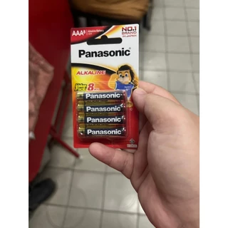 ด่วนมีจำนวนจำกัด!! ซื้อถ่านพานาโซนิค​แพ็ค 8 ก้อน ชนิดอัลคาไลน์ 6 แพ็ค แถม ถ่าน Neo Top ฟรี