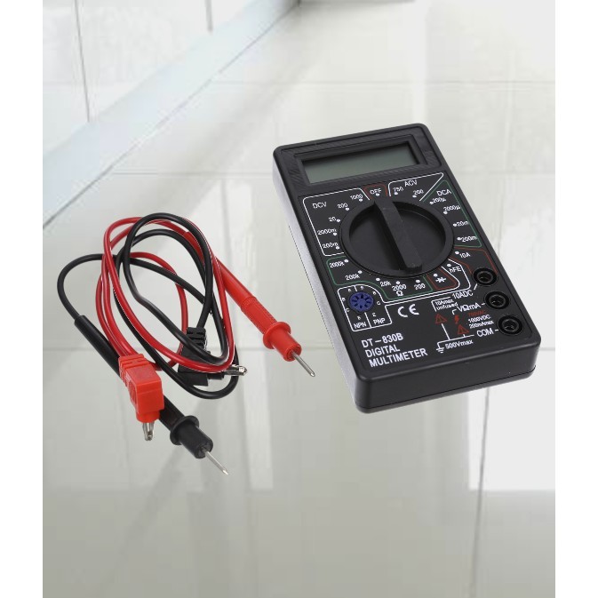 ดิจิตอลมัลติมิเตอร์ รุ่น DT-830B