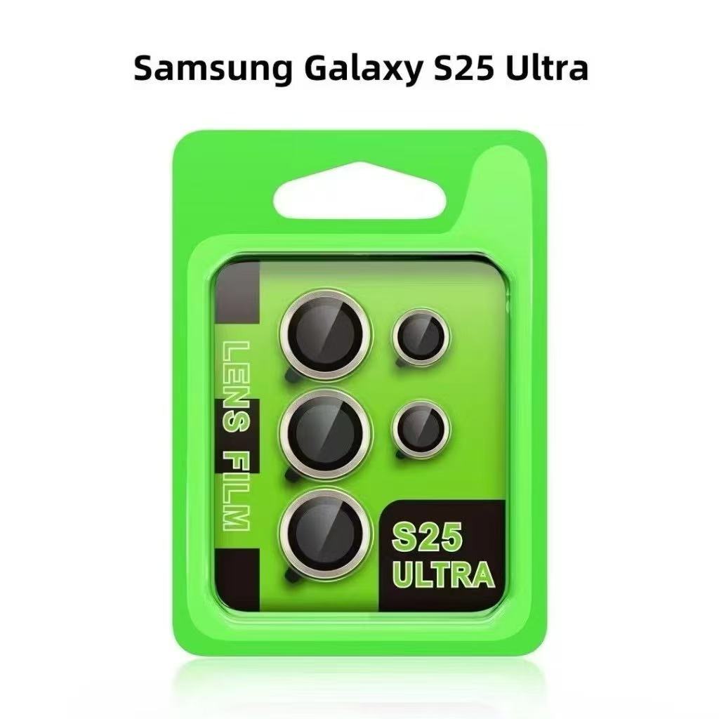 ฟิล์มกระจก กันรอย เลนส์กล้อง สำหรับ Samsung S25 S25Plus S25Ultra S25FE เลนส์กล้อง