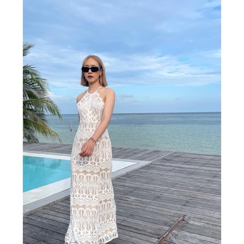 ส่งต่อ!! Cosmo lace dress จากแบรนด์ Hyde.stuffs มือสองสภาพดี