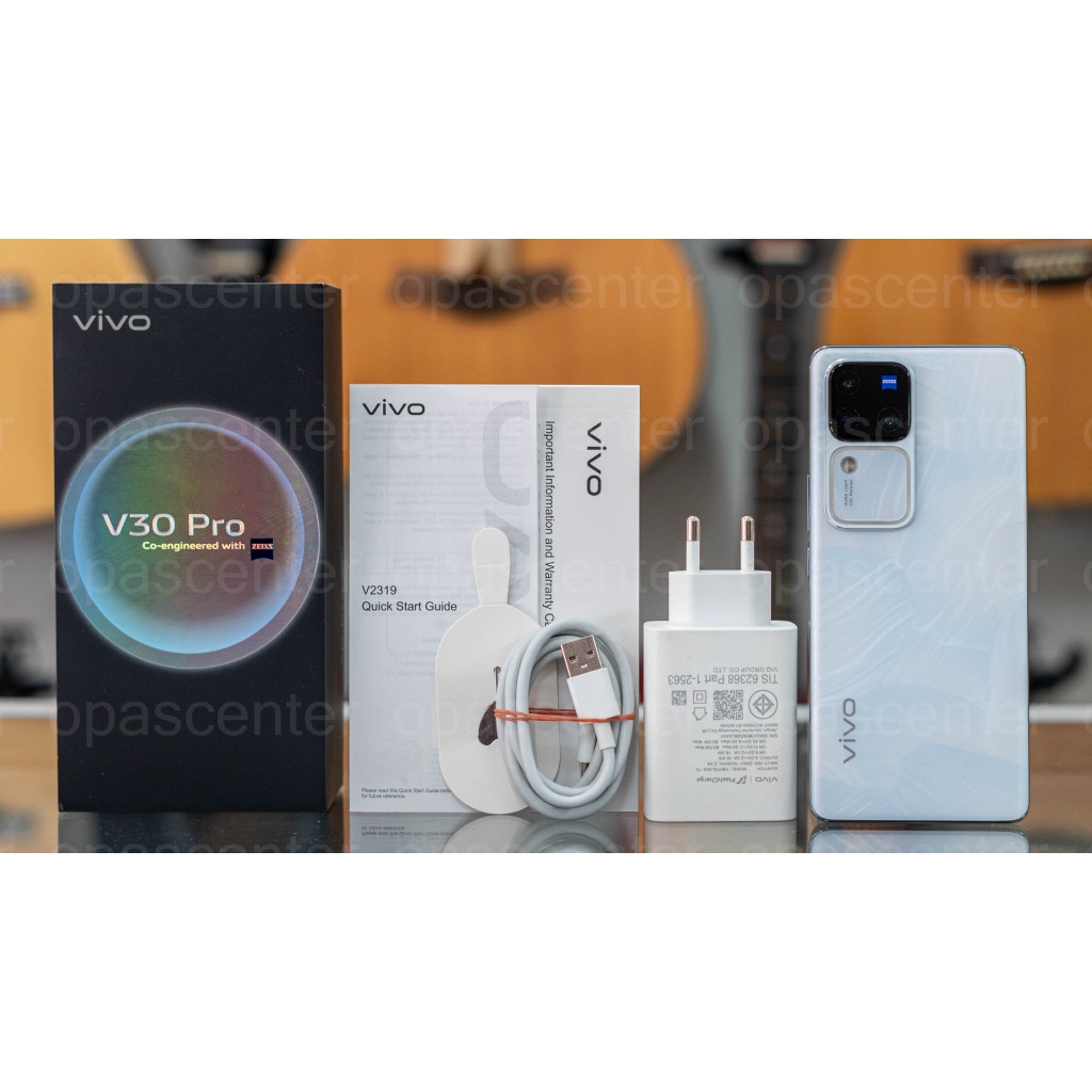 *มือสอง*ลดราคา*vivo V30 Pro รุ่น 5G (12+512GB)จอ 6.78 นิ้ว กล้องหลัก ZEISS Triple สภาพใหม่เอี่ยม ยกก