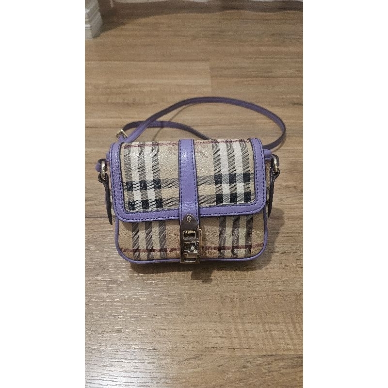 กระเป๋า burberry cross body