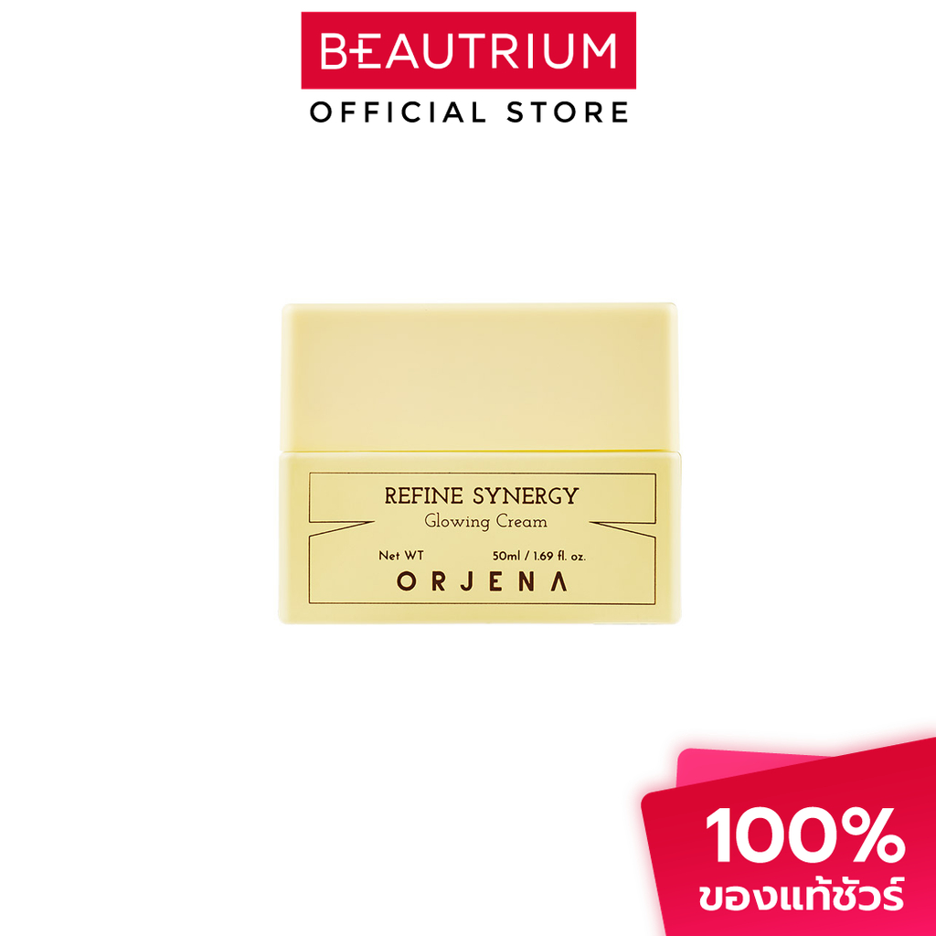 ORJENA Refine Synergy Glowing Cream ผลิตภัณฑ์บำรุงผิวหน้า 50ml