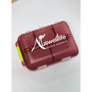 Auswelllife ตลับวิตามินพกพา 5 ช่อง มีให้เลือกถึง 5 สี