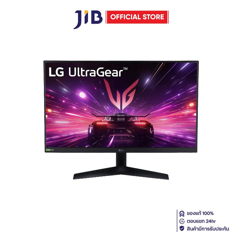 MONITOR (จอมอนิเตอร์) LG ULTRAGEAR 24GS60F-B - 23.8" IPS FHD 180Hz AMD FREESYNC NVIDIA G-SYNC COMPAT