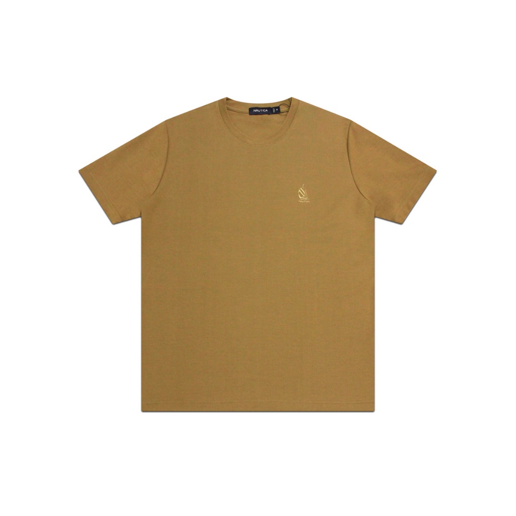 NAUTICA T-Shirt เสื้อยืด V25010025 1FS เหลือง