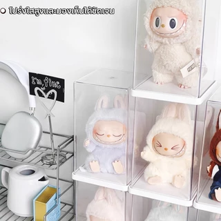 กล่องใส่โมเดล กล่องใส่ art toy กล่องใส่ตุ๊กตา กันฝุ่นกันความชื้น กล่องอะคริลิค ดีไซน์สวยงาม พลาสติกอย่างดี